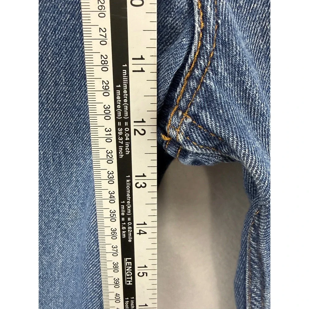 Levi's 550 Relaxed Fit Jeans Mens 36x32 Blue Denim Medium Wash Cotton
